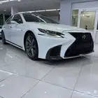 لكزس LS500 اف سبورت 2018 بودي ومحركات وتشييكات وكالة