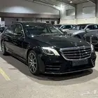 مرسيدس S560 موديل 2018جفالي سعودي