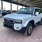 تويوتا برادو TXL-2 بنزين 2025 ابيض كاش واقساط