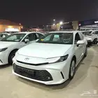 كامري 2.5 بنزين LE نص فل سعودي كاش واقساط 2025