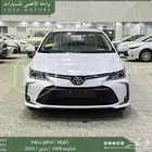كورولا 2.0 مطور جنوط ابيض بنزين 2025 اقل سعر كاش واقساط
