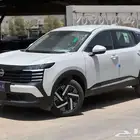 نيسان كيكس 2025 ( كاش - تقسيط )