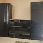 غرفه نوم اطفال ودولاب من ايكيا وكرسين حمام