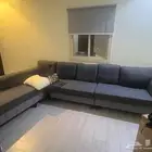 كنبة و دولاب و مطبخ