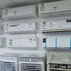 مكيفات اسبلت اسلبيت مكيفات شباك بتركيب