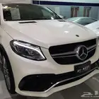 Mercedes GLE 63s جديد العداد (11) الف عالشرط