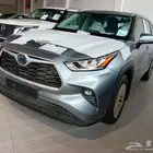 تويوتا هايلاندر 2022 GLE نص فل هايبرد سعودي اصفار