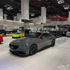مرسيدس S63 موديل 2015