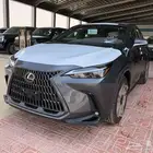 لكزس NX 350 AA 2025 رمادي داخلي احمر
