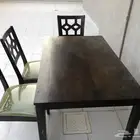 طاولة طعام للبيع