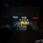 لوحات حروف بارزة مضيئة