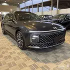 هيونداي ازيرا كلاسيك 2025 اللون رمادي لامع داخلي جملي
