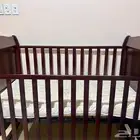 سرير و عربية اطفال