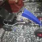 سيارة اطفال سيكل 4 كفرات مع دريكسيون