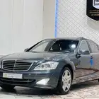 مرسيدس S600 موديل 2008 جفالي