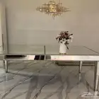 طاوله طعام وبوفيه
