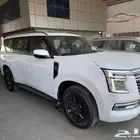 نيسان باترول تيتانيوم 3.8 2025 تنفس طبيعي