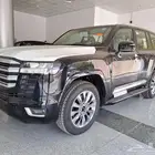 تويوتا لاندكروزر Gxr4 بنزين ( لون أسود ) 2025
