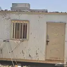 غرف بركسات مستعمله سكن عمال او مكاتب للبيع