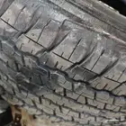 كفرات دنلوب لاندكروزر مستعمله.. الزلفي