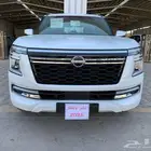 نيسان باترول بلاتنيوم موديل 2025 خليجي ابيض __ جملي