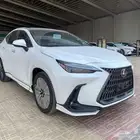 لكزس NX 350CC بنزين 2025 ابيض داخلي احمر.