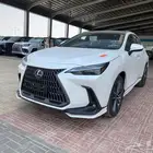 لكزس NX 350CC بنزين 2025 ابيض داخلي احمر.
