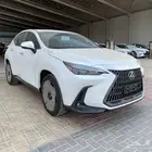 لكزس NX 350 AA 2025 رمادي داخلي احمر