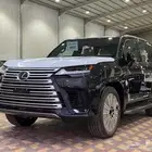 لكزس BB LX600 - بريمي اسود 2025 كاش وأقساط بنك ونظام دفعتين