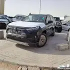 تويوتا راف فور ليمتد هايبرد اسود لوحات 2024