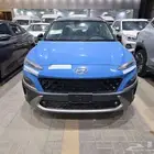 هونداي كونا موديل 2021 ازرق