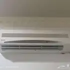Air conditioner- Split AC 2 ton in very good condition.