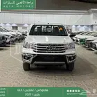 هايلكس غمارتين بدون دبل أبيض بنزين 2025 اقل سعر كاش واقساط