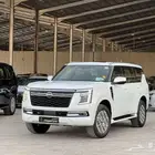 نيسان باترول بلاتنيوم V6 تنفس طبيعي 2025 (بترومين)كاش واقساط
