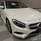 Mercedes S400 AMG KIT Vip الموديل 2018 كالجديد