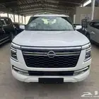 نيسان باترول بلاتينيوم موديل 2025 تنفس طبيعي