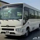 كوستر 2025 23 راكب ديزل 4 سلندر خليجي كاش وأقساط وبنك