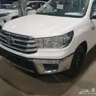 تويوتا هايلوكس غمارة ديزل موديل 2025