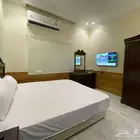 استديو مؤثث للإيجار الشهري وسنوي جدة حي الحمراء