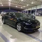 هونداي سوناتا مستورد 2020 بنزين تشغيل عن بعد