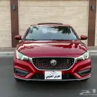 للبيع MG6 موديل 2020 بودي وكالة .