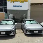 تأجير سيارات اكسنت 2025 جديدة وكالة يومي شهري سنوي