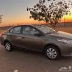 للبيع تايوتا يارس 2016 نظيفة جدا