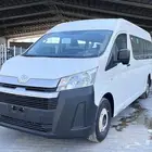 تويوتا هايس ركاب 2025 سقف عالي قيرعادي 2.8 ديزل سعودي