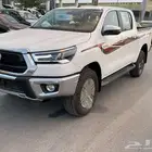 هايلوكس 2025 GLXS بريمي دبل فل كامل اتوماتيك كاش وبنك و50 50