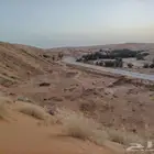 قطعة زراعية مجاورة للنفود بالزلفي