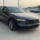 هوندا اكورد EX نص فل م 2025 - اسود - سعودي