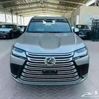 لكزس LX600 2024 بريمي كاش و بنوك