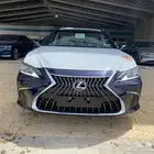 لكزس ES250 2025 استاندر سعودي كحلي داخلي ابيض