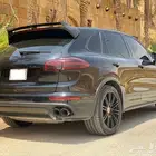 بورش كايين اس 2015 V6 معدله ونظيفه جدا وممشى قليل